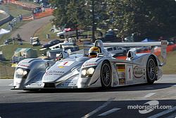 #1 Infineon Team Joest Audi R8: Frank Biela, Marco Werner