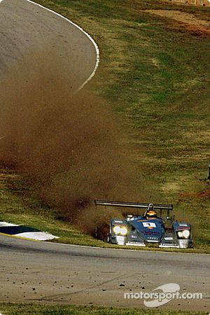 #1 Infineon Team Joest Audi R8: Frank Biela, Marco Werner