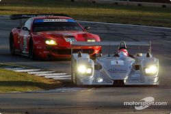 #1 Infineon Team Joest Audi R8: Frank Biela, Marco Werner