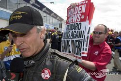 Race winner Peter Brock