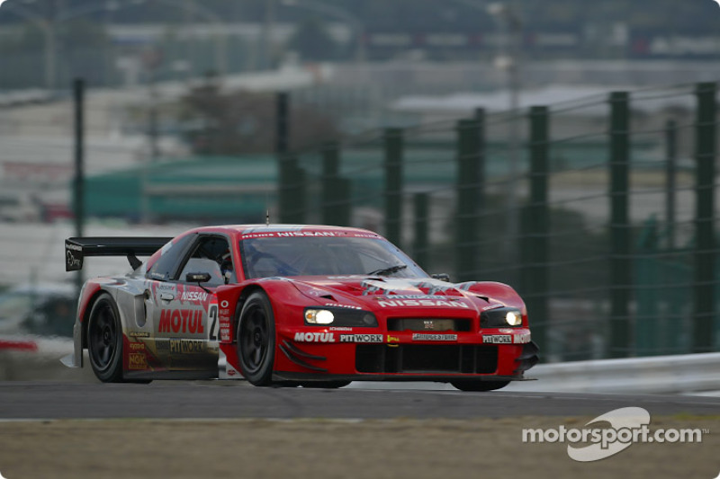 MOTUL GT-R: Masami Kageyama, Richard Lyons (2003)