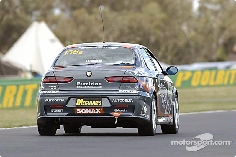 #156 Andrew Leithhead Alfa Romeo 156 GTA: Andrew Leithhead, Peter Doulman, Keith Downie, Kean Booker