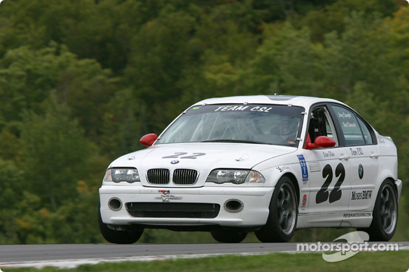 #22 CSL Racing BMW 330i: Steve Olsen, David Chenoweth, Steven Gorriaran