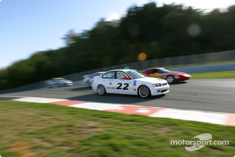 #22 CSL Racing BMW 330i: Steve Olsen, David Chenoweth, Steven Gorriaran