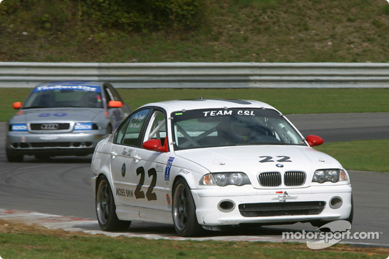 #22 CSL Racing BMW 330i: Steve Olsen, David Chenoweth, Steven Gorriaran