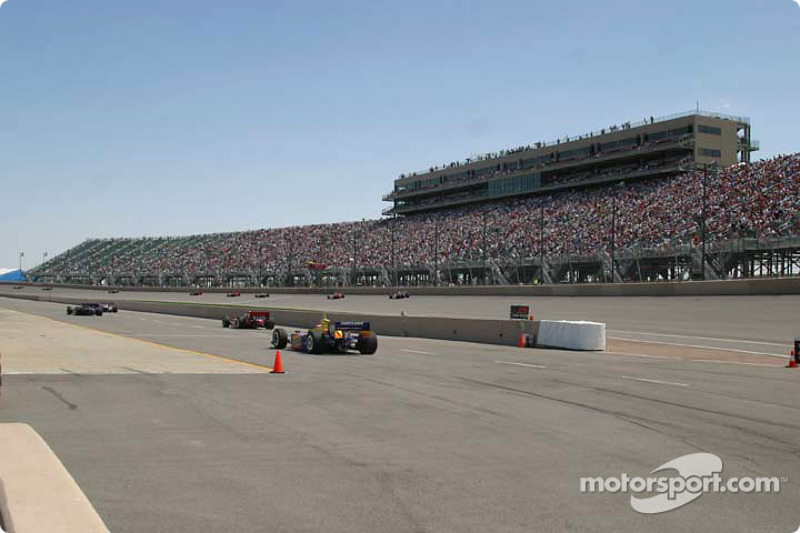 Entrée de la pitlane