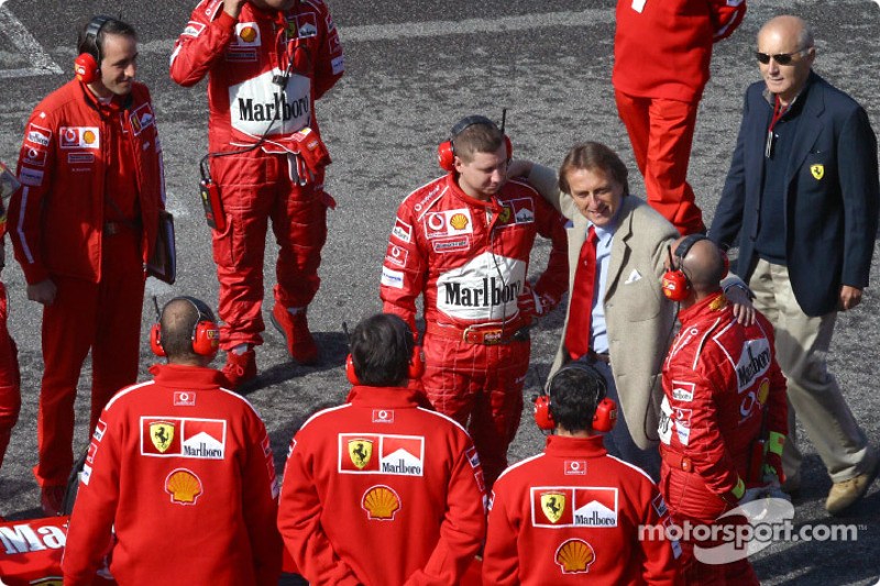 Luca di Montezemolo ve mechanics