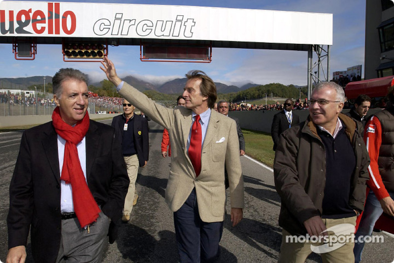 Piero Ferrari, Luca di Montezemolo ve Giuseppe Morchio