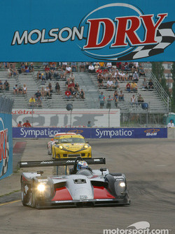 #10 JML Panoz LMP01: Olivier Beretta, David Saelens
