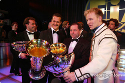 Michael Schumacher, Jean Todt et Petter Solberg