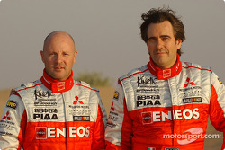 Miki Biasion and Tiziano Siviero