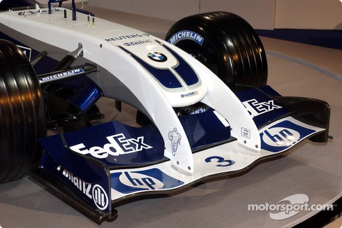 2: Williams sorprendió con el morro de morsa
