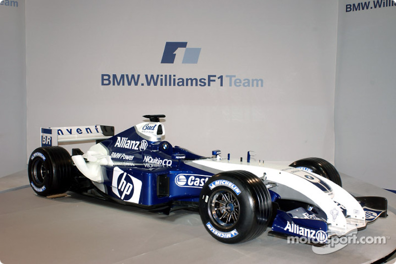 La nouvelle WilliamsF1 BMW FW26