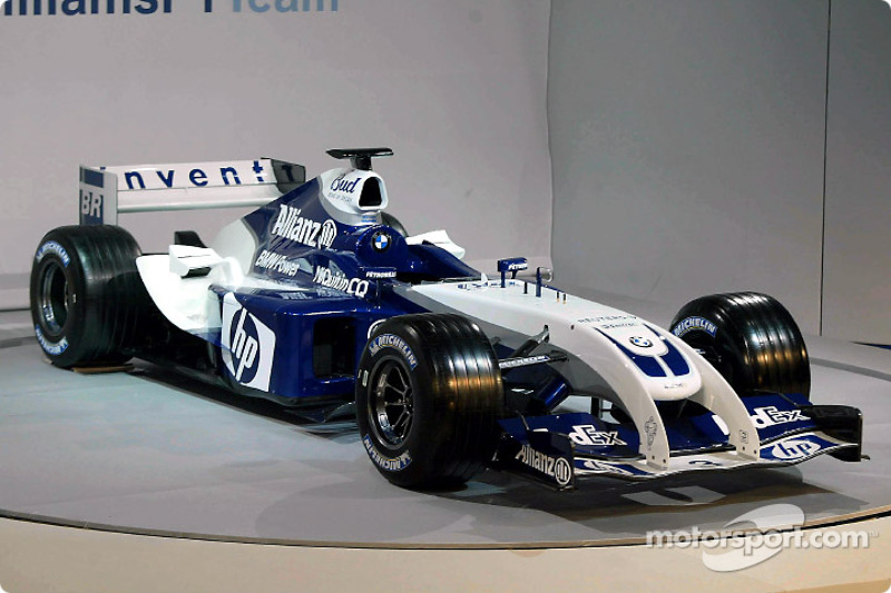 La nouvelle WilliamsF1 BMW FW26