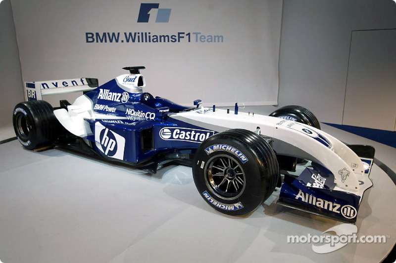 The new WilliamsF1 BMW FW26