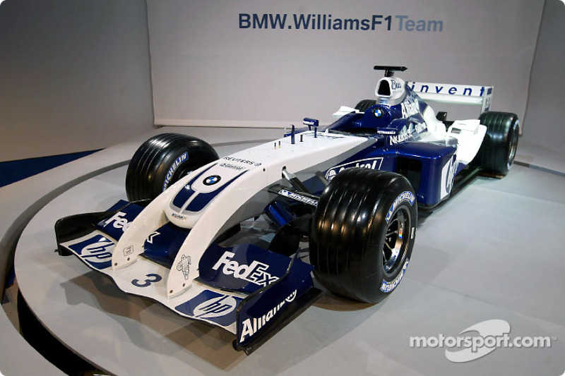 La nouvelle WilliamsF1 BMW FW26