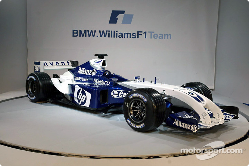 La nouvelle WilliamsF1 BMW FW26