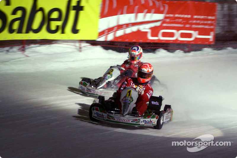 Course de kart : Michael Schumacher