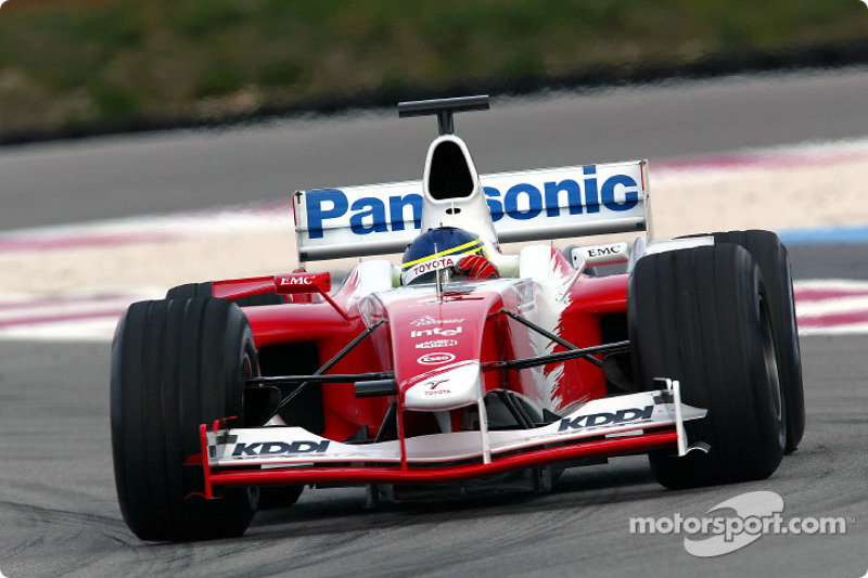 2004: Toyota TF104