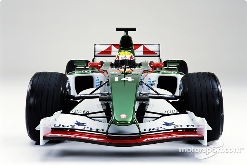 The new Jaguar R5