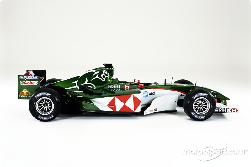 The new Jaguar R5