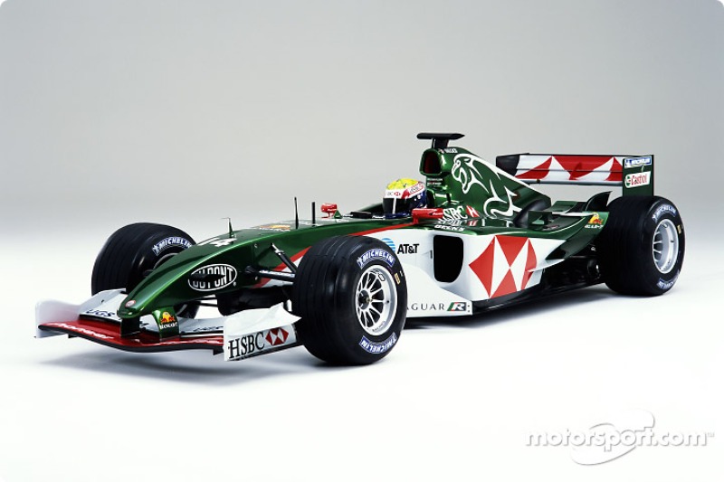 The new Jaguar R5