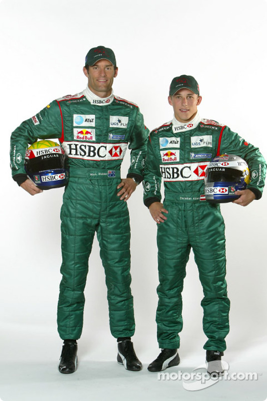 Mark Webber y Christian Klien