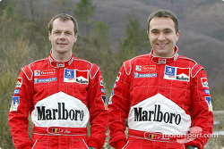 Freddy Loix et Sven Smeets