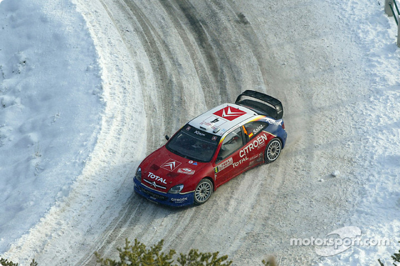 Carlos Sainz y Marc Marti