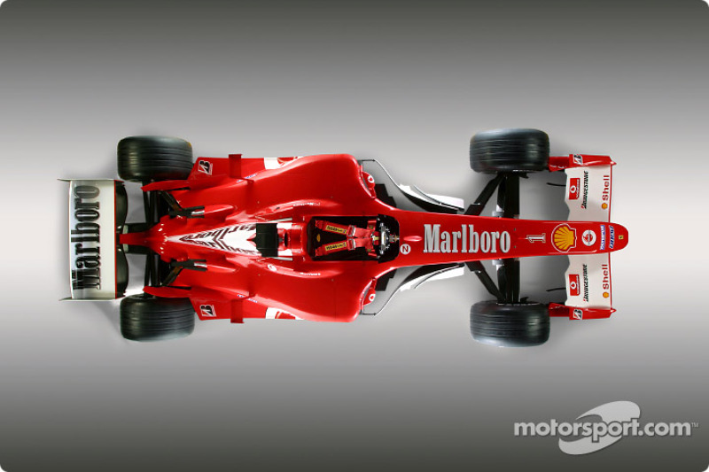 yeni Ferrari F2004