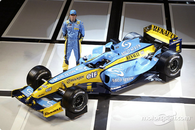 Франк Монтани, Renault, 2004 год