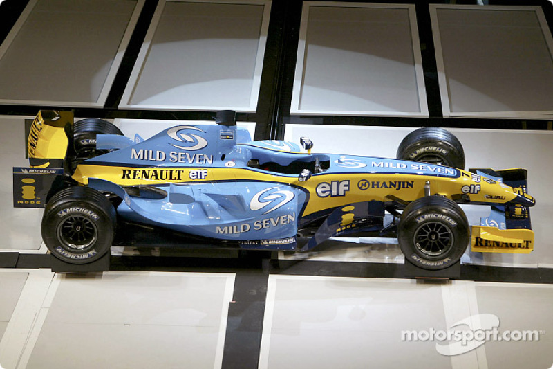 Rückblick: Renault 2004