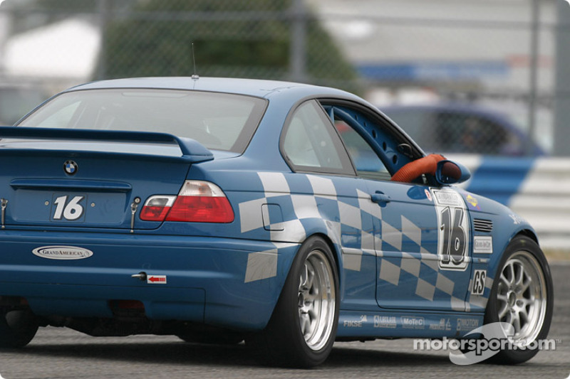 La BMW M3 n°16 du Zoom Motorsports (Alan Wortzman, Mike McCalmont, Mike Speck)