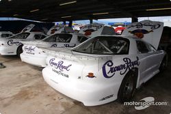 IROC series garage