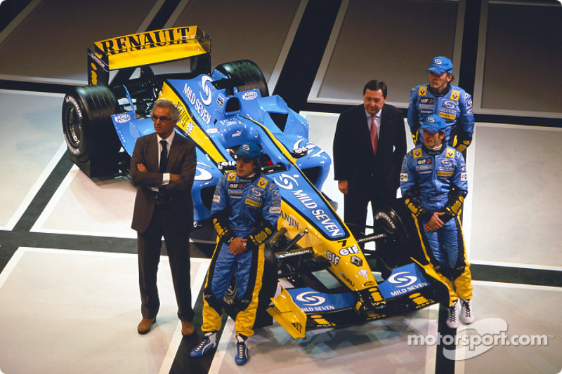 2004: Vier keer naar het podium