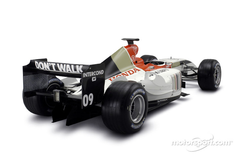 yeni BAR Honda 006