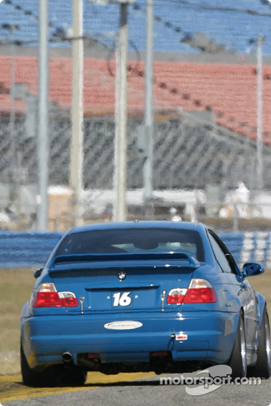 La BMW M3 n°16 du Zoom Motorsports (Alan Wortzman, Mike McCalmont, Mike Speck)