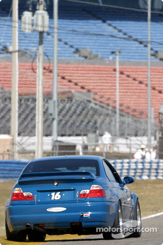 La BMW M3 n°16 du Zoom Motorsports (Alan Wortzman, Mike McCalmont, Mike Speck)