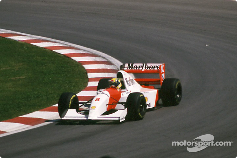 McLaen MP4/8 (1993)