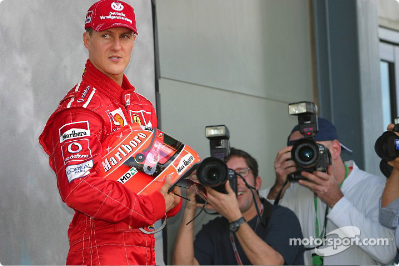 Photoshoot: Michael Schumacher