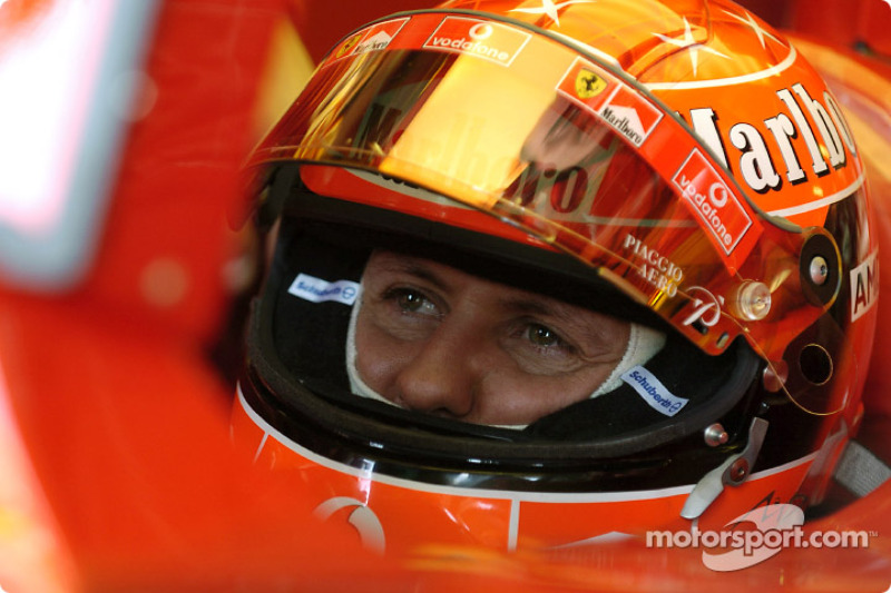 #56 GP d'Australie 2004 (Ferrari F2004)