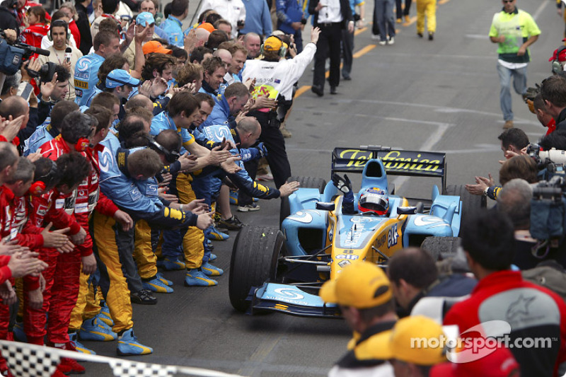 Podio: tercer lugar Fernando Alonso