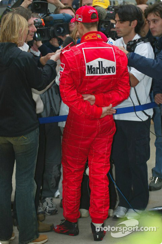 Interviews for Michael Schumacher