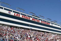 Crowd at Las Vegas Motor Speedway