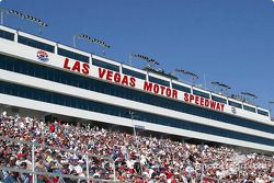 La foule au Las Vegas Motor Speedway