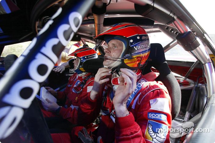 Marcus Grönholm, campeón del mundo del WRC en 2000 y 2002