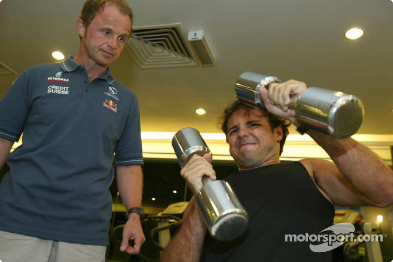 Sauber pilotu kampı Kota Kinabalu: Felipe Massa