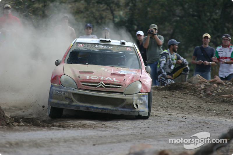 Carlos Sainz y Marc Marti