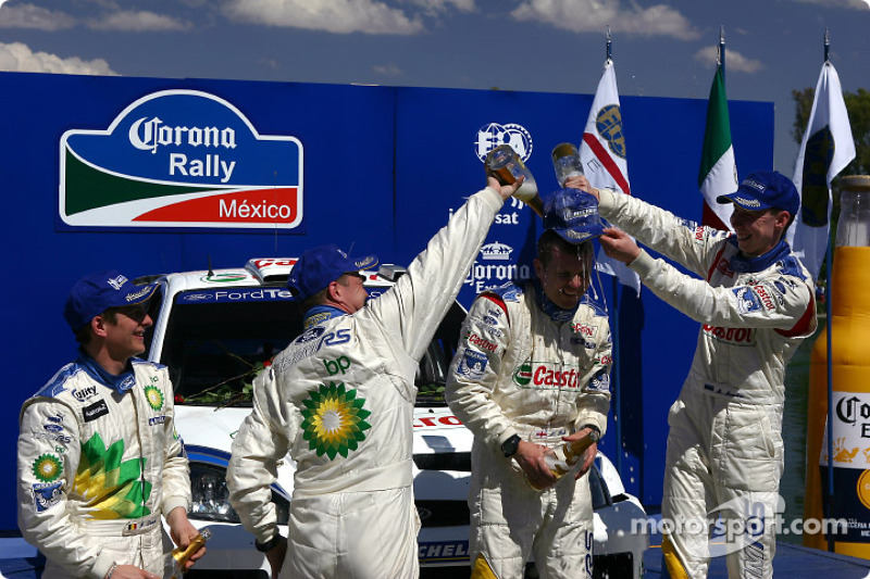 2004: Markko Martin y Michael Park, Ford Focus RS WRC 03