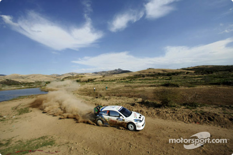 2004: Markko Martin y Michael Park, Ford Focus RS WRC 03